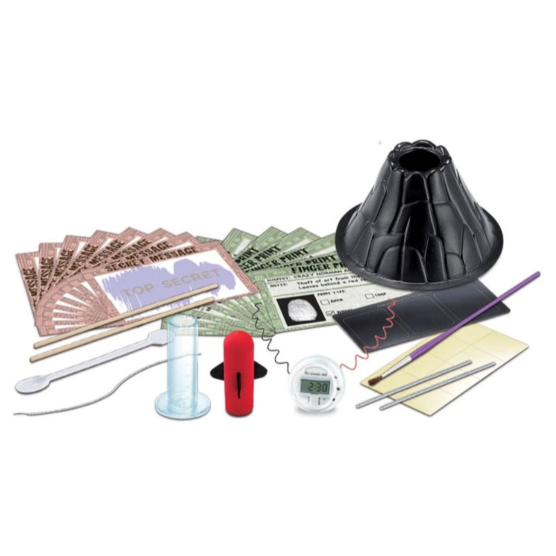 4M KidzLabs Kitchen Science Experiment Kit - Fun STEM Learning Activities for Kids Ages 8+ | DIY Educational Science Projects for Home & Classroom