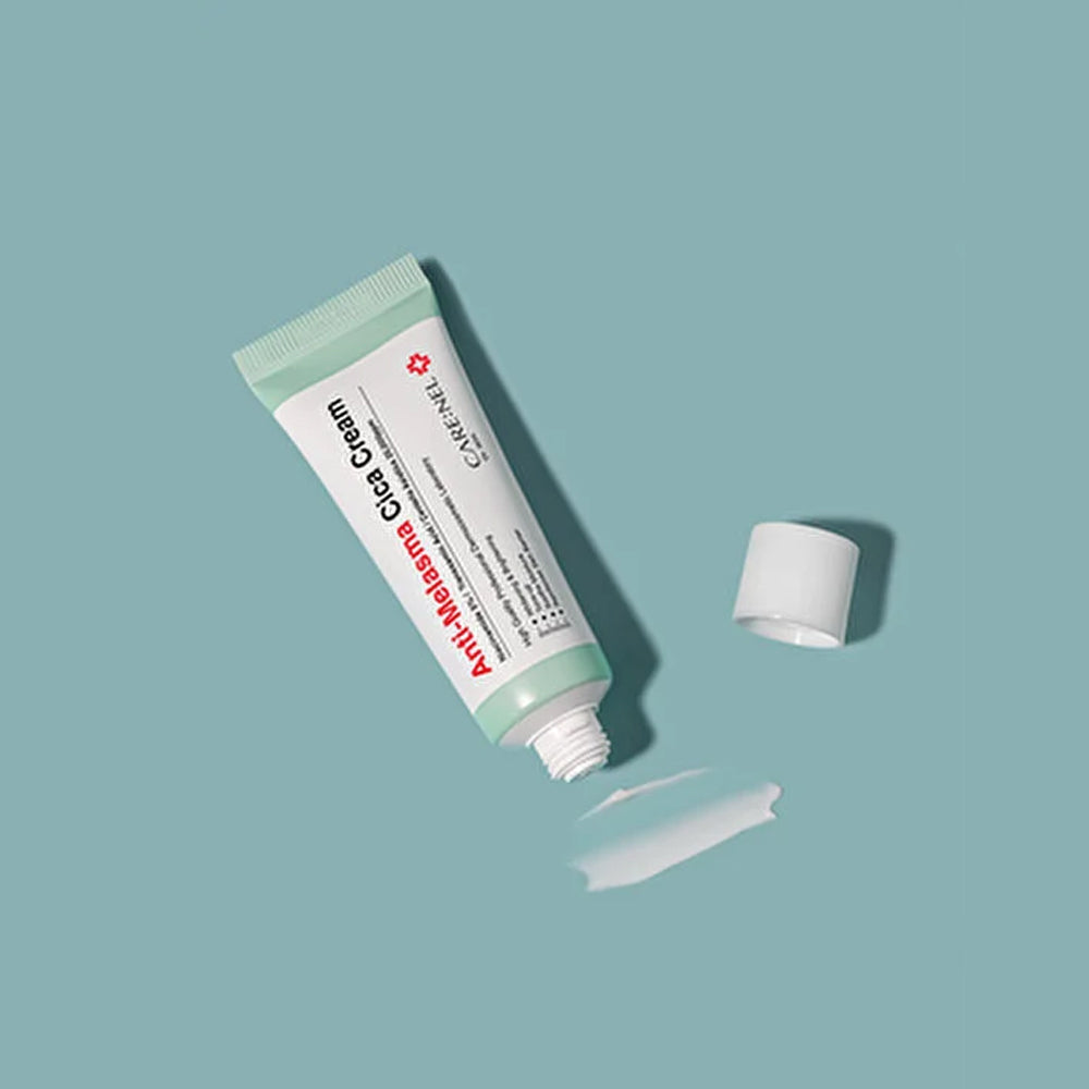 CARE:NEL Anti Melasma Cica Cream 40ml - Dark Spot Corrector & Brightening Treatment for Face - Perfect for Daily Skincare & Hyperpigmentation Care