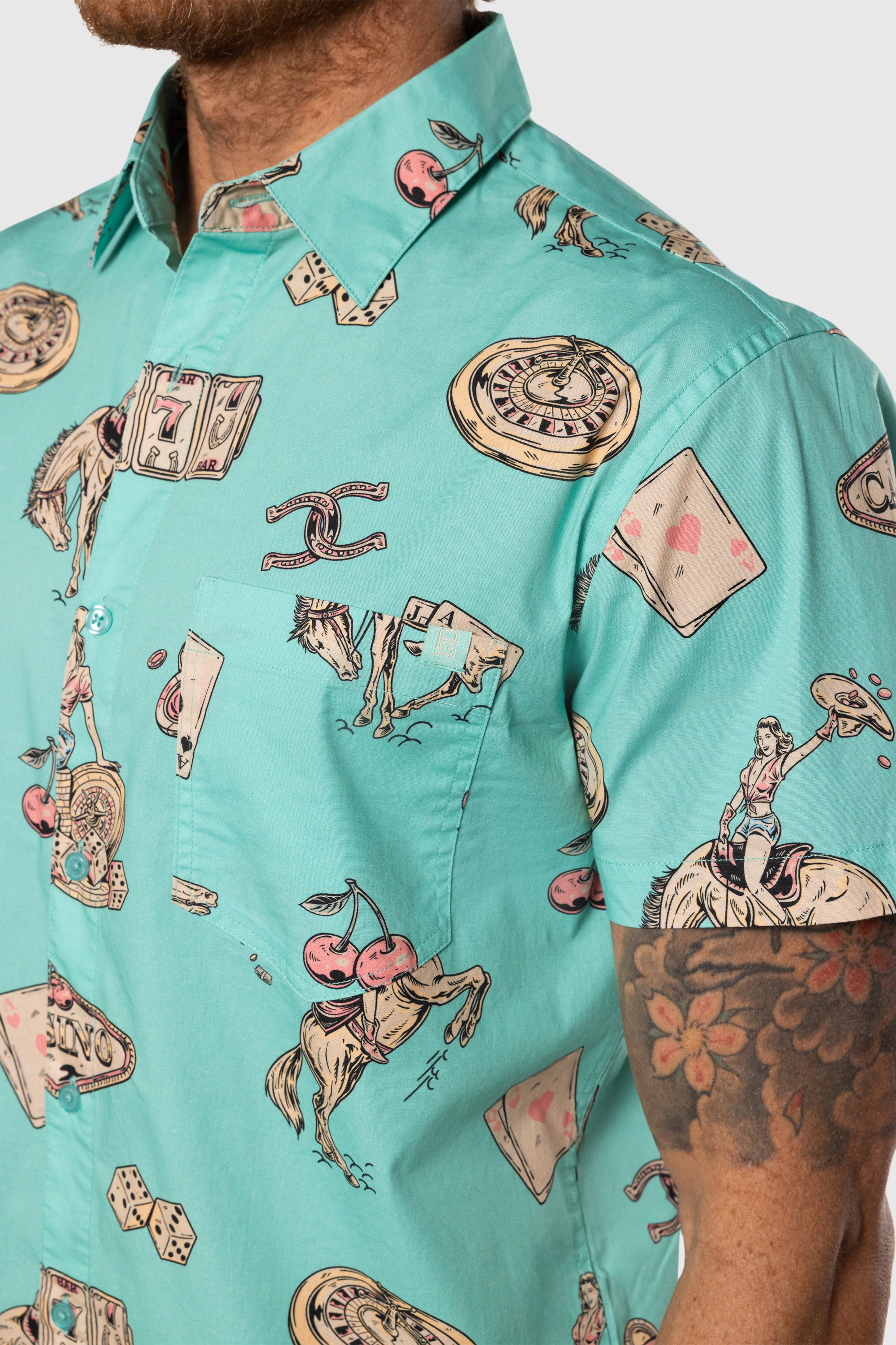 Classic Button Up Shirt for Men - Stylish Casual & Formal Wear - Perfect for Office, Dating & Everyday Outfits