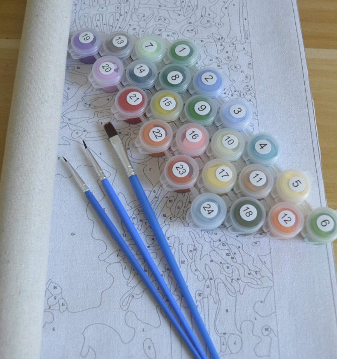 Prime Leader DIY Paint by Numbers Kit - 16