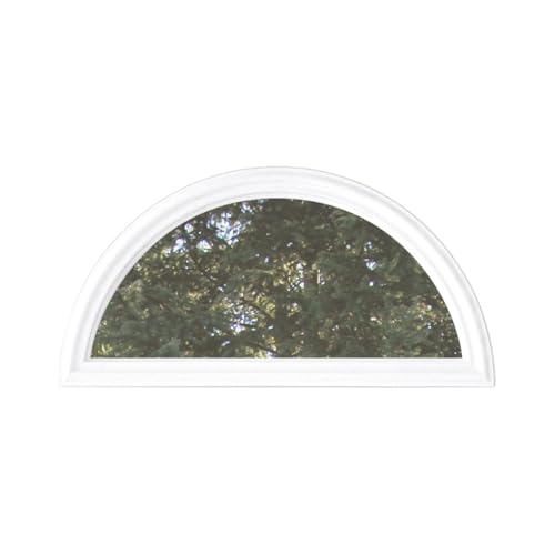 White Frame with Clear Glass