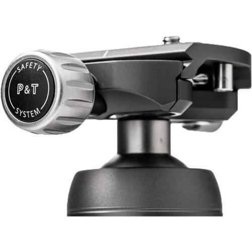 Benro VX25 Two Series Arca-Swiss Compatible Aluminum Ball Head for DSLR Cameras - Perfect for Landscape, Portrait & Travel Photography