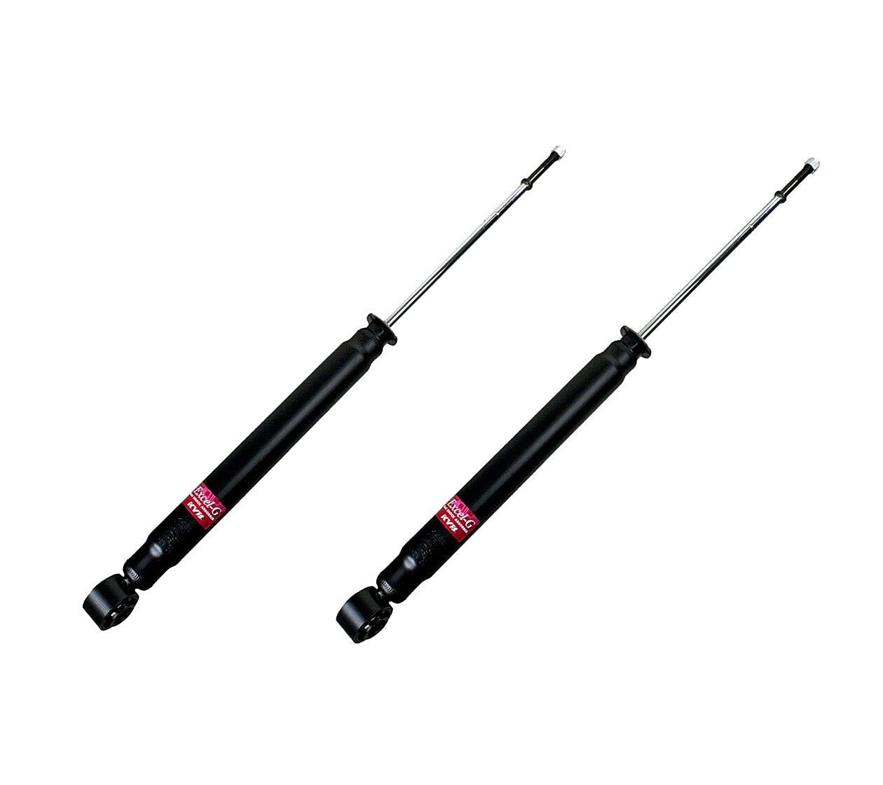 Toyota Sienna AWD FWD Rear Left & Right Gas Shocks Replacement Set of 2 - Premium Quality Struts for Smooth Ride & Easy Installation - Perfect for DIY Mechanics & Auto Repair Shops