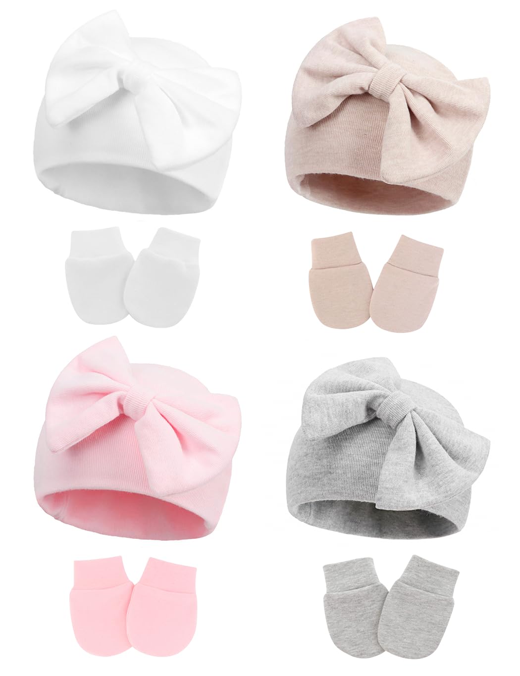 Adorable Baby Mittens for Newborns - Soft No Scratch Gloves for Boys & Girls, Infant & Toddler Hand Protectors - Perfect for Sleeping, Outdoors & Cold Weather Protection