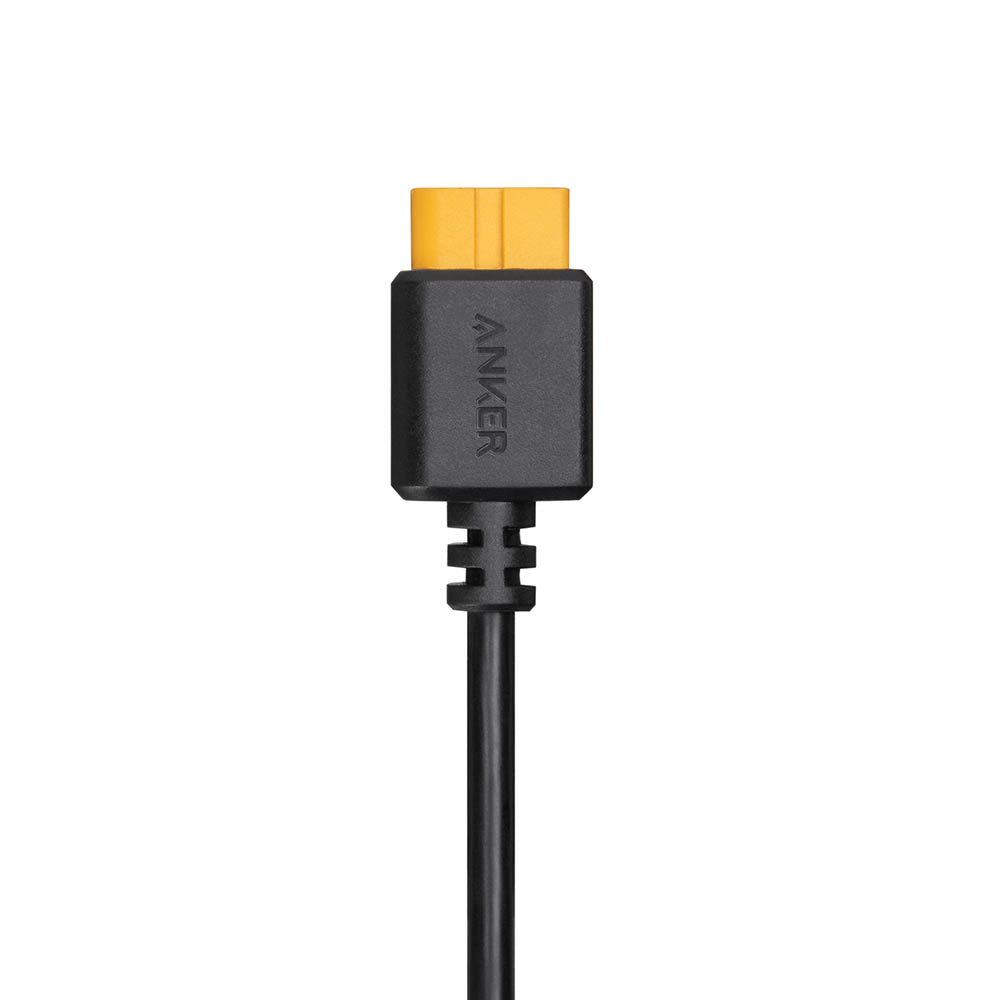 Anker SOLIX XT60 3-Port Solar Charging Cable for iPhone, Android & USB Devices - Perfect for Outdoor Camping, Hiking & Emergency Power Supply