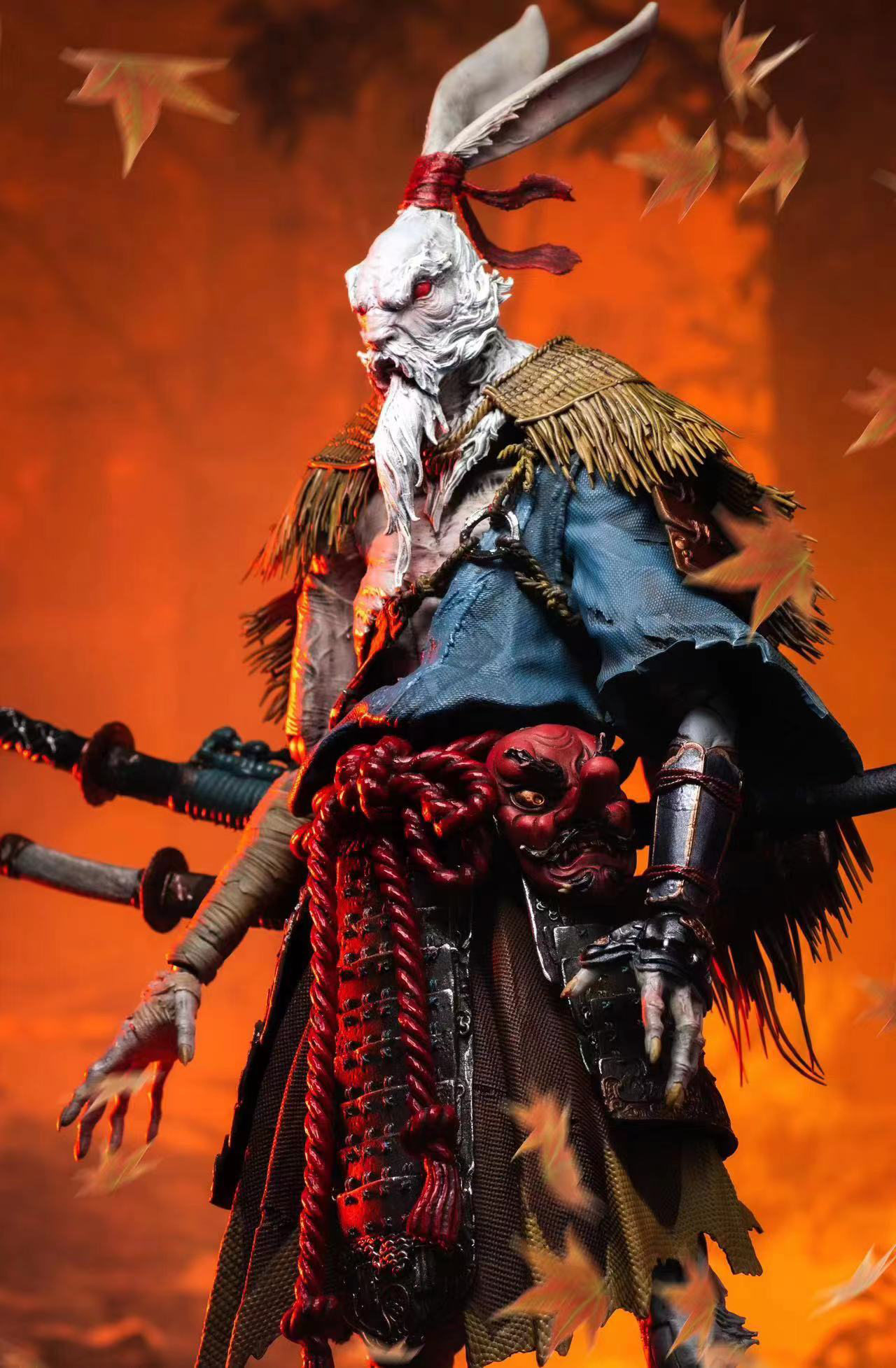 1/12 Scale Jiang Meng Action Figure - Furayplanet Series 4 Nameless One The Kensai Collectible Model for Anime Fans | Perfect for Display, Photography & Cosplay Inspiration