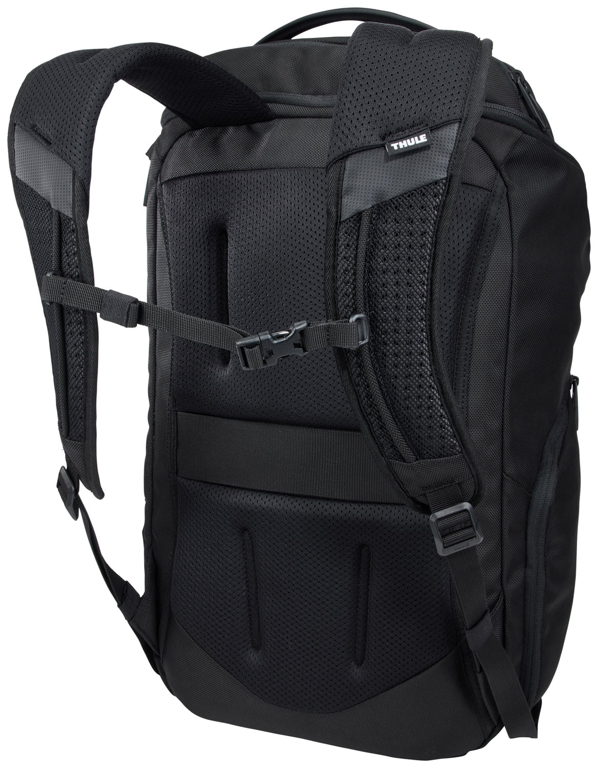 Thule Accent Backpack 28L - Lightweight Water-Resistant Hiking Backpack for Men & Women, Black - Perfect for Travel, Commuting & Outdoor Adventures