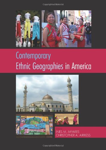 Contemporary Ethnic Geographies in America - Cultural Diversity Studies & Social Analysis | Perfect for Sociology Research & Multicultural Education