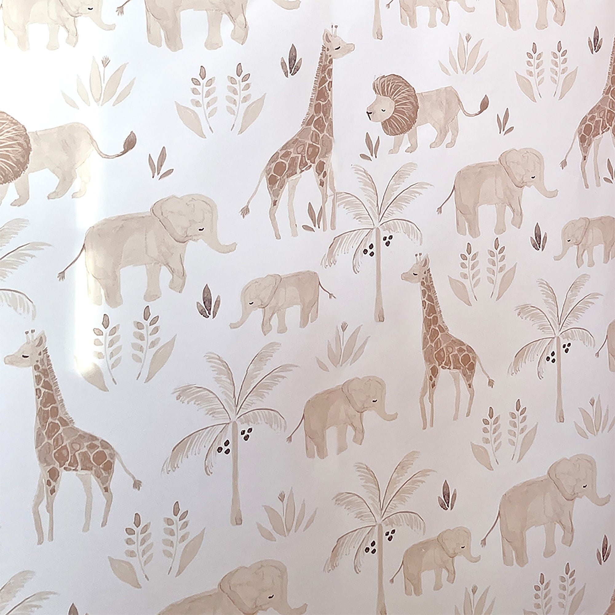 Crane Baby Kendi Wallpaper - Nursery Decor, Kids Room Wallpaper, Peel and Stick Wall Mural for Baby Girl & Boy Bedrooms - Perfect for Nursery, Playroom & Children's Bedroom Decor