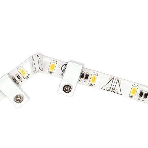 WAC Lighting LED-TE2445-5-WT InvisiLED PRO III Tape Light - 5 Foot Flexible LED Strip, 4000K Cool White, Dimmable - Perfect for Under Cabinet Lighting, Shelf Accents & Home Decor