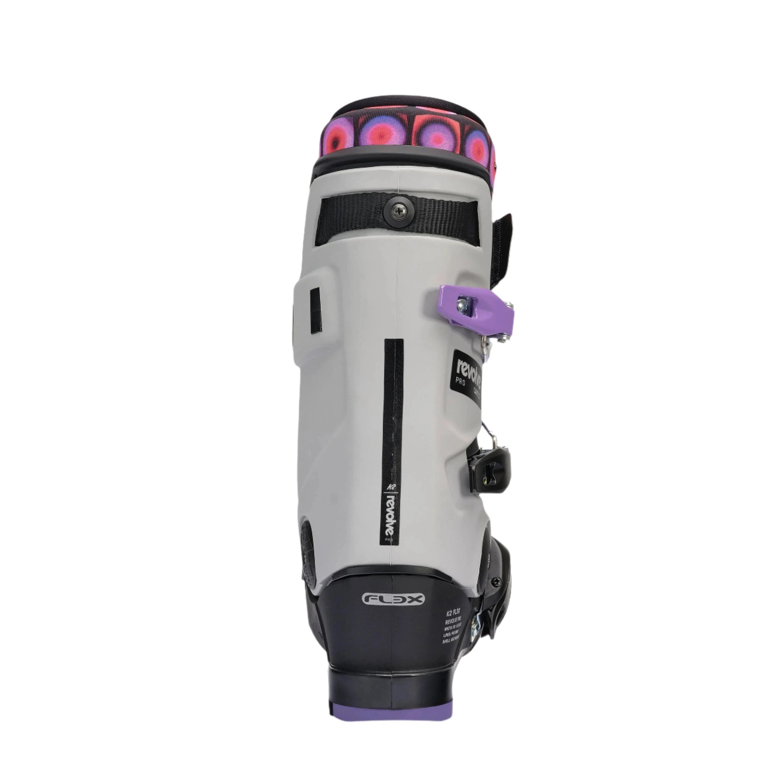 K2 Revolve Pro Ski Boots 2025 - High-Performance Ski Boots for Men & Women - Perfect for Downhill, Freeride & All-Mountain Skiing