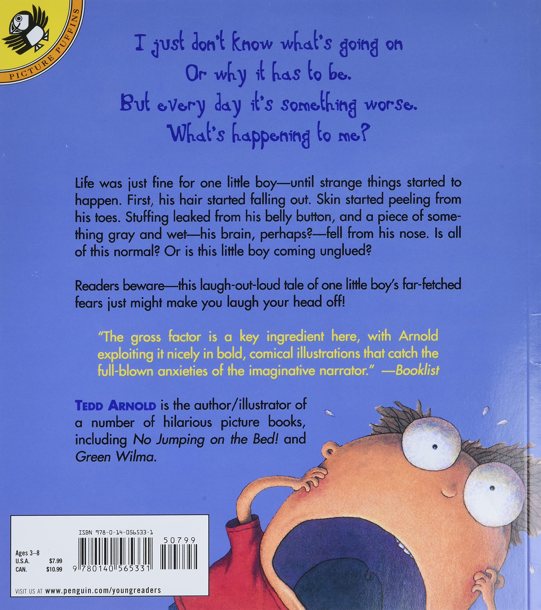 Picture Puffin Books Parts - Children's Educational Storybook for Early Reading Development | Perfect for Bedtime Stories, Classroom Learning & Homeschooling Activities