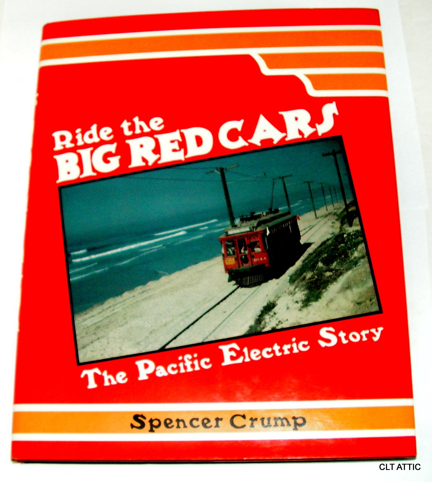 Pacific Electric Big Red Cars: Vintage Trolley & Streetcar History for Model Train Enthusiasts & Transportation History Buffs - Perfect for Railroad Displays & Historical Collections