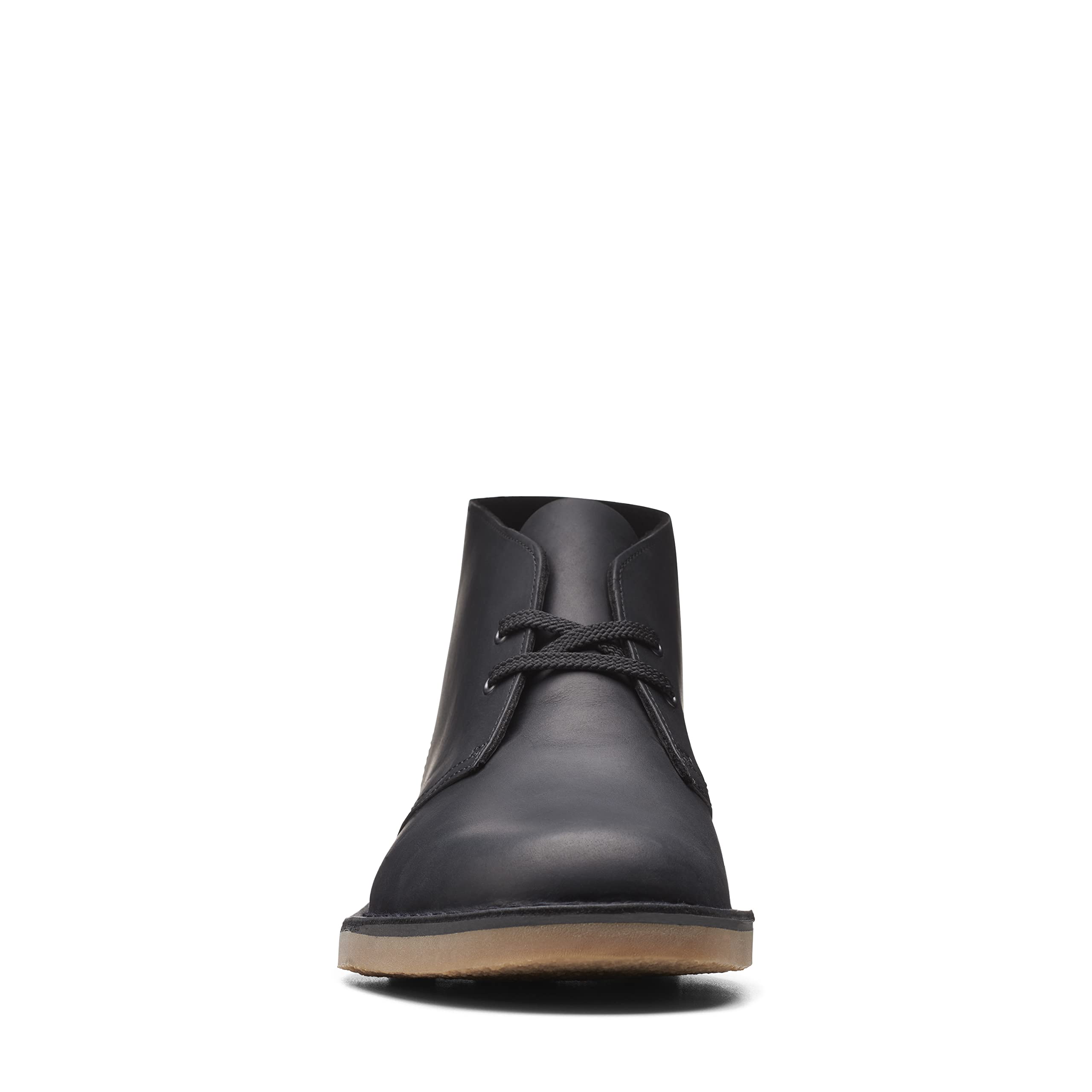 Clarks Men's Desert Chukka Boots - Casual Leather Ankle Boots for Men | Comfortable & Stylish for Work, Outdoor & Daily Wear