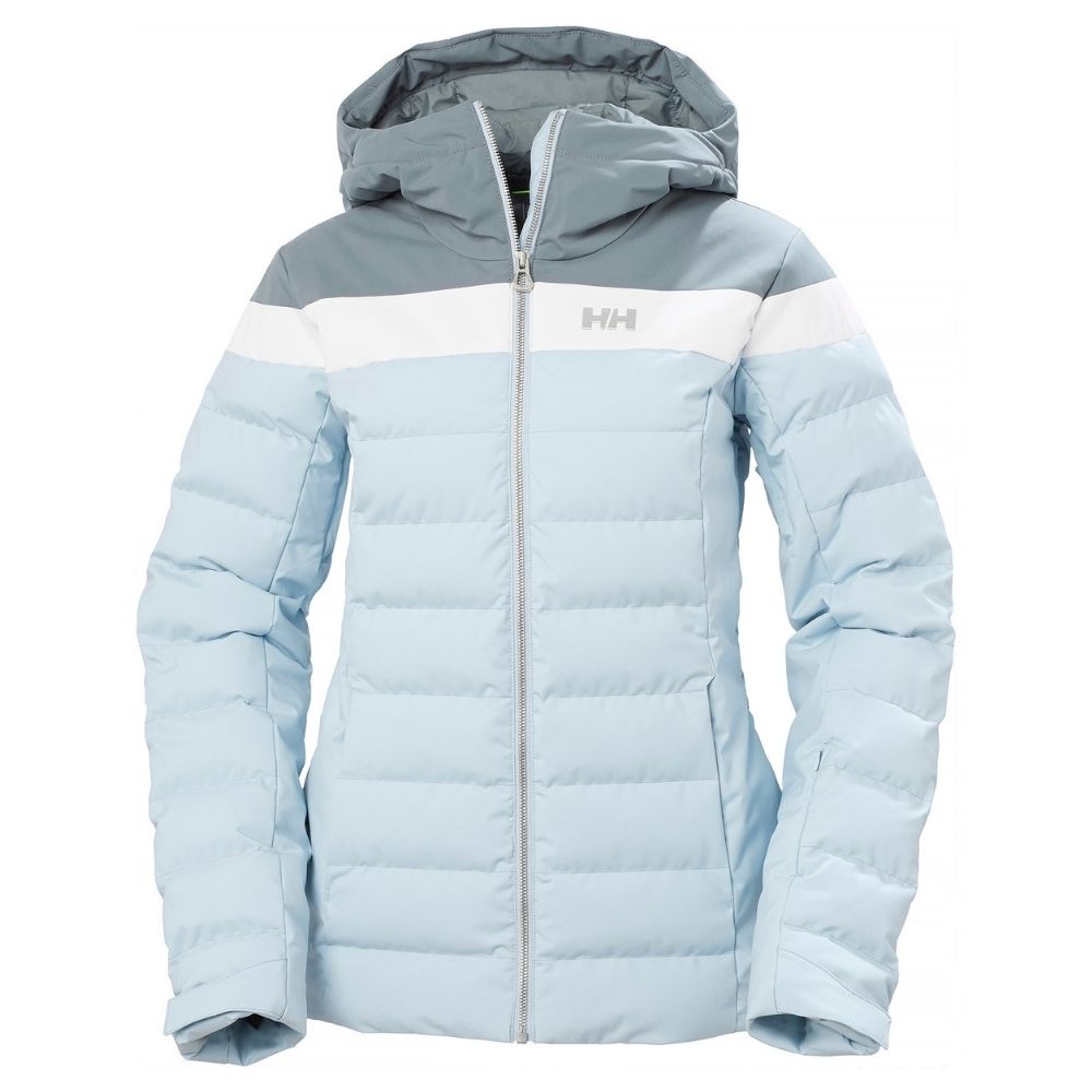 Helly Hansen Women's Imperial Puffy Ski Jacket - Waterproof Winter Coat for Skiing, Snowboarding & Outdoor Activities - Lightweight Insulated Jacket for Cold Weather Adventures
