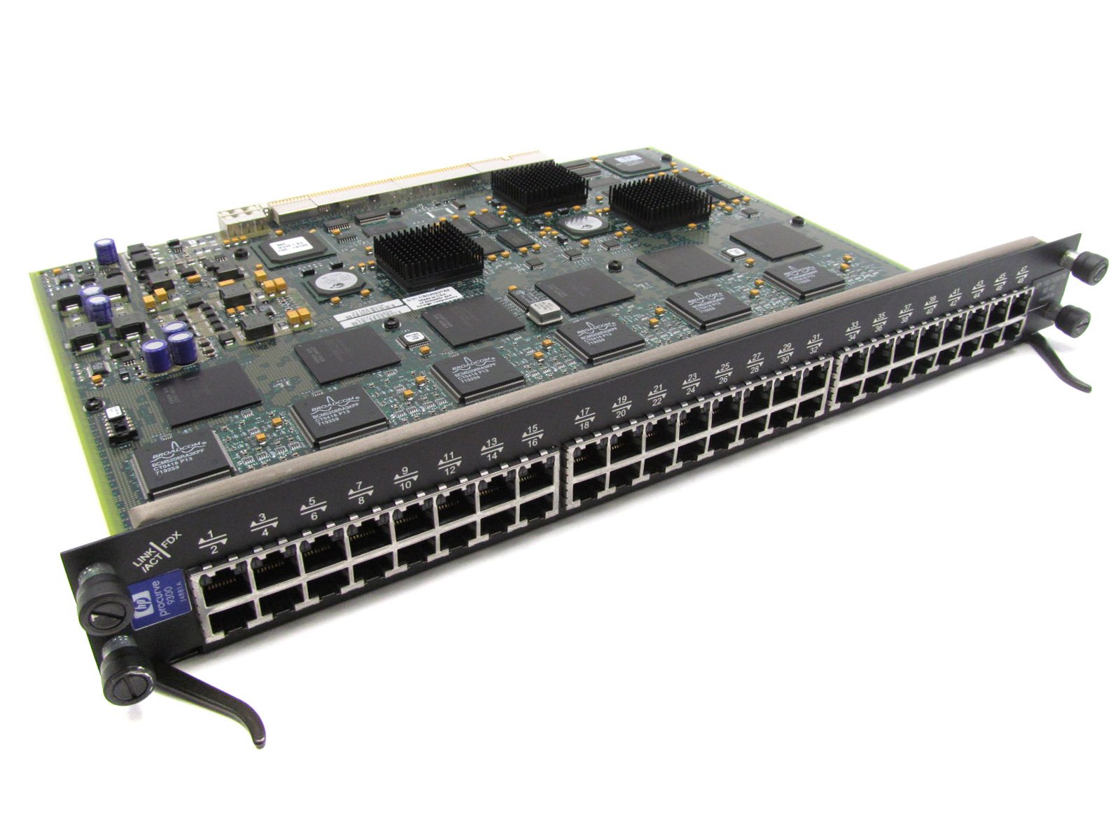 HP J4881A 100Mbps Ethernet Expansion Module - High-Speed Network Upgrade for Business & Home Offices | Perfect for Servers, Routers & Networking Devices