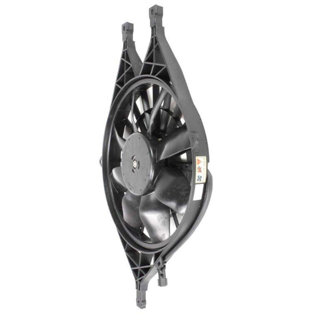 1997-2004 Dodge Dakota Replacement Radiator Fan - Single Fan CH3115139 52030033AE | Cooling System Upgrade for Off-Road & Towing
