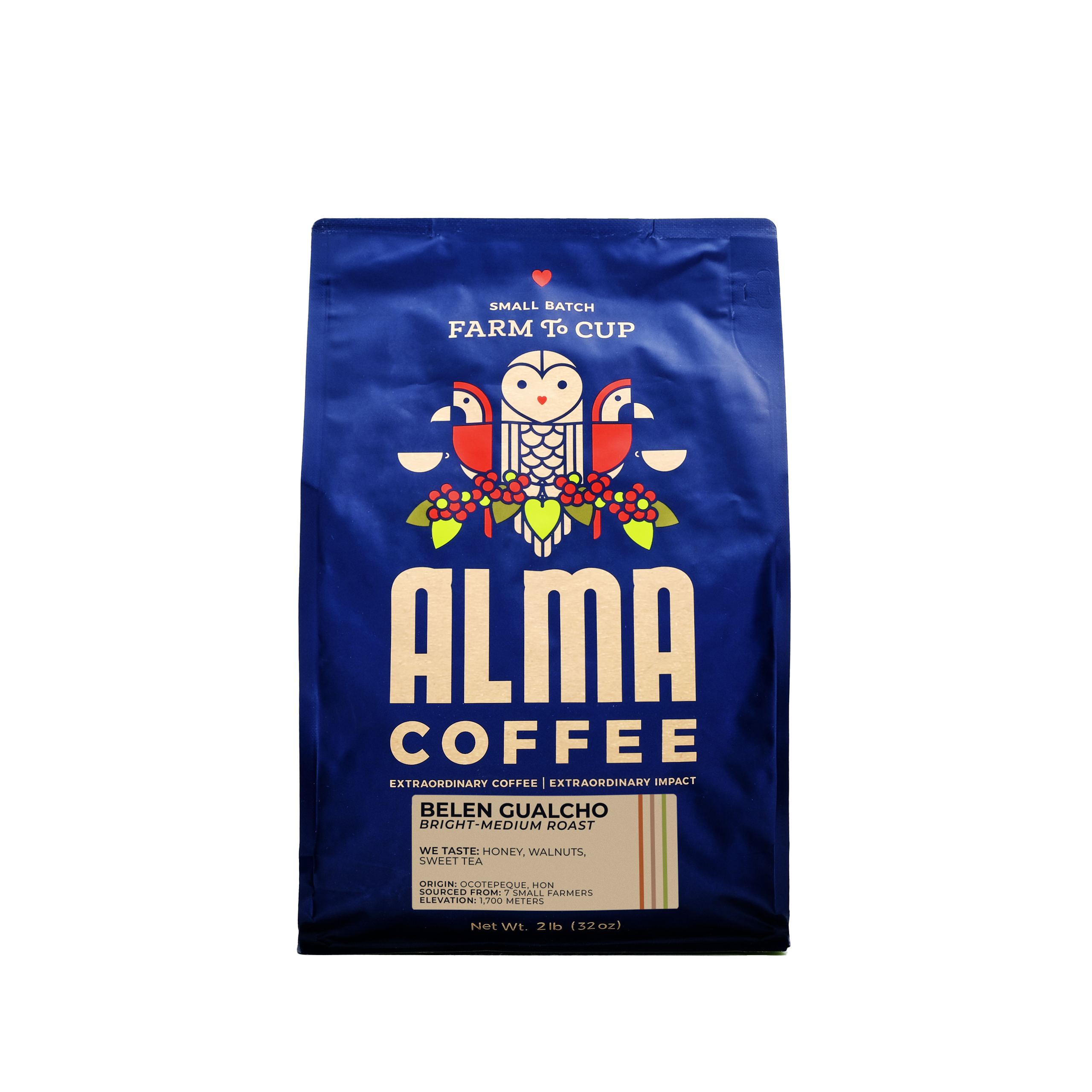 Belen Gualcho Handmade Ceramic Coffee Mug - Perfect for Home, Office & Gifts | Eco-Friendly & Durable Ceramic Cup for Hot & Cold Beverages