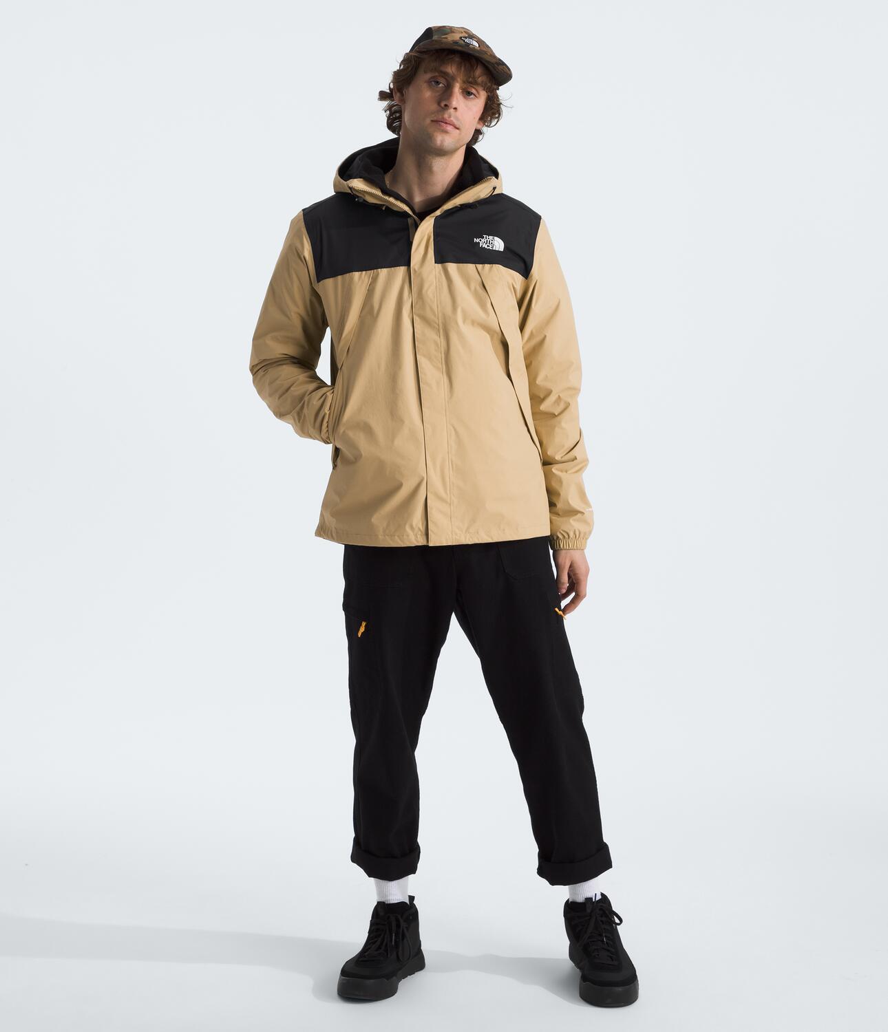 Antora Triclimate® Men's Jacket NF0A7UJP - Waterproof Windproof Ski Jacket for Outdoor Hiking & Winter Sports