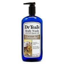Dr. Teal's Body Wash Gift Set - 2 Pack (24oz Each) with Pink Himalayan & Coconut Oil - Essential Oils & Epsom Salt for Skin Care & Stress Relief - Perfect for Spa Nights & Self-Care Routines