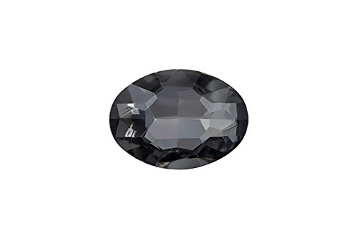 5pcs Embellishment Rhinestones - Greige Oval Foil Back Crystals 18x13mm (3 Pack Bundle) | DIY Crafts, Jewelry Making, Nail Art & Home Decor Accessories