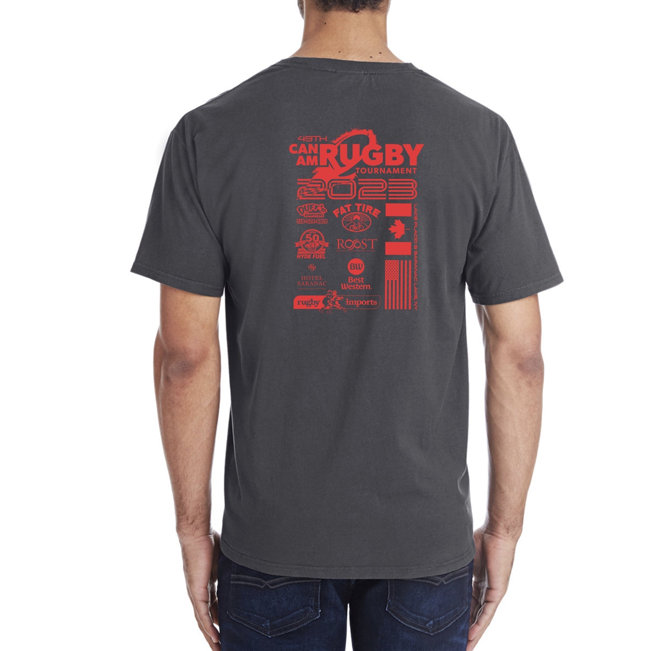 2023 Can Am Official T-Shirt - Comfortable & Stylish Men's & Women's Tee for Motorcycle Riding & Outdoor Adventures