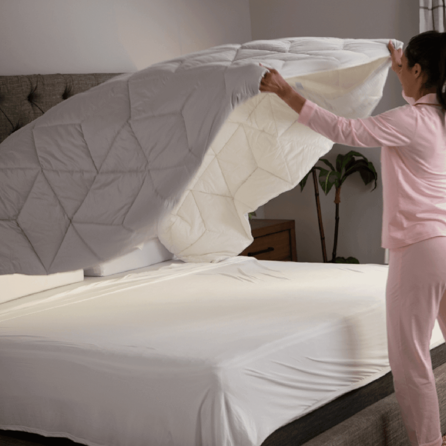 Premium Cubit Comforter Set - Ultra Soft All-Season Down Alternative Bedding - Perfect for Cozy Nights & Guest Room Decor