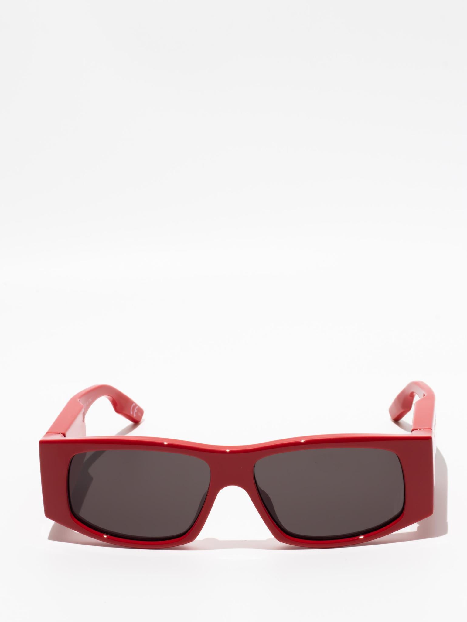 BALENCIAGA BB0100S LED Frame Sunglasses for Women & Men - UV Protection, Fashion Statement, Nightlife & Outdoor Activities