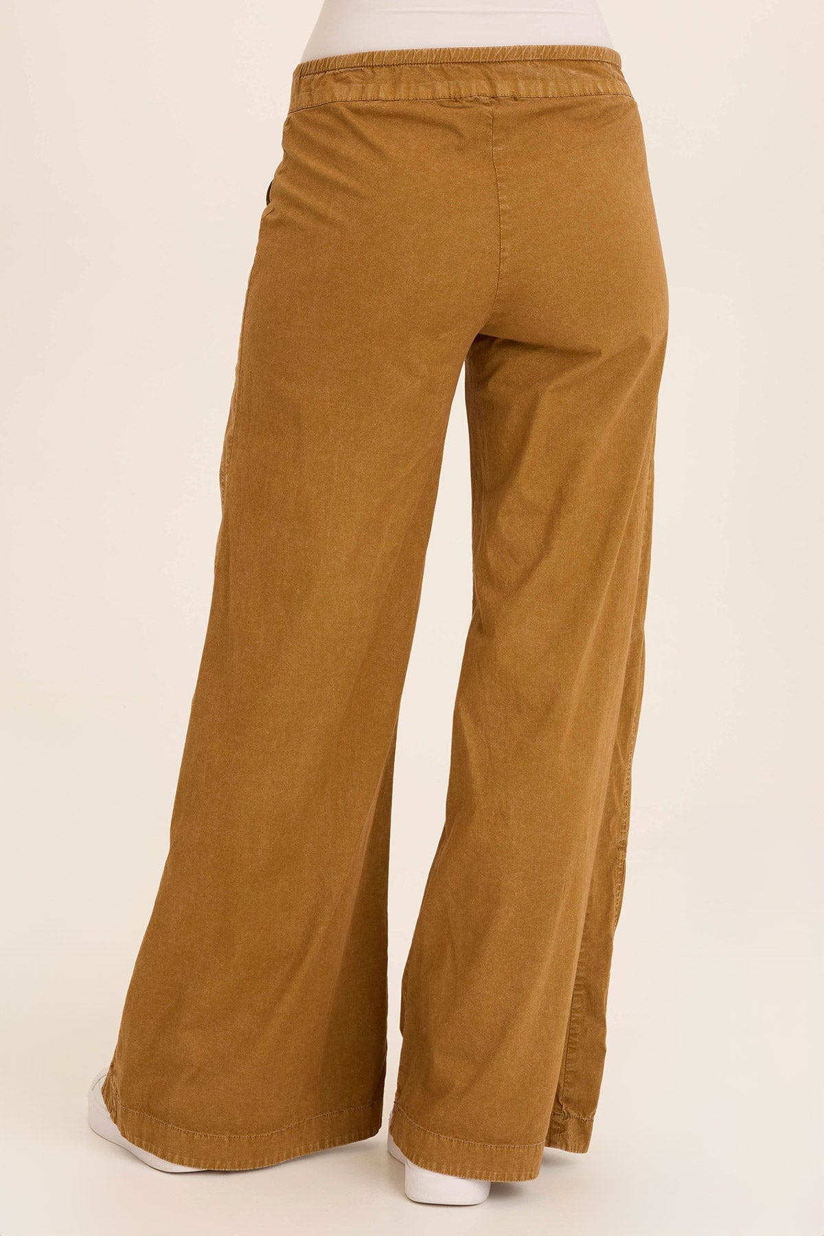 Women's Tiered Wide Leg Drawstring Flare Ruched Pants - Casual Boho Palazzo Trousers for Summer, Travel & Lounge Wear