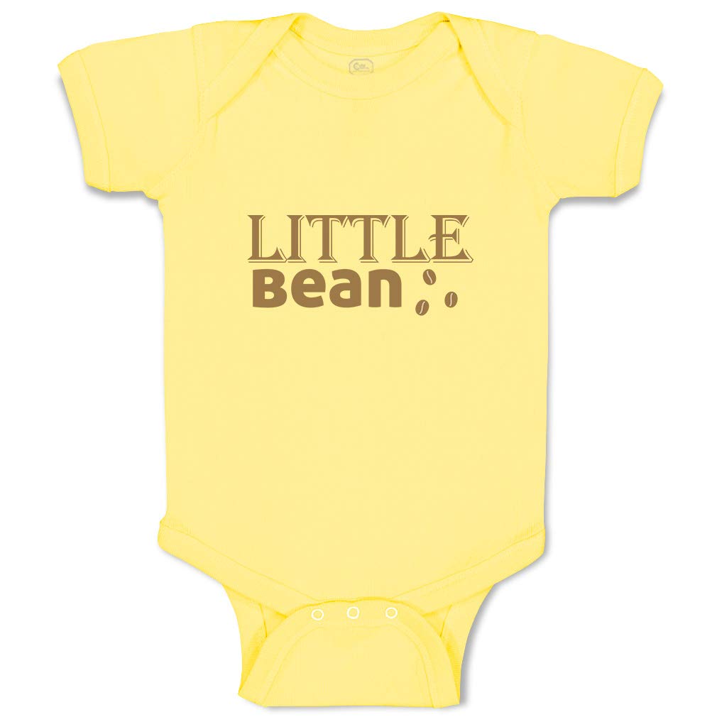 Cute Rascals Custom Baby Bodysuit - Funny Cotton Onesie for Boys & Girls (Yellow Design) - Perfect for Newborn Photoshoots & Playtime