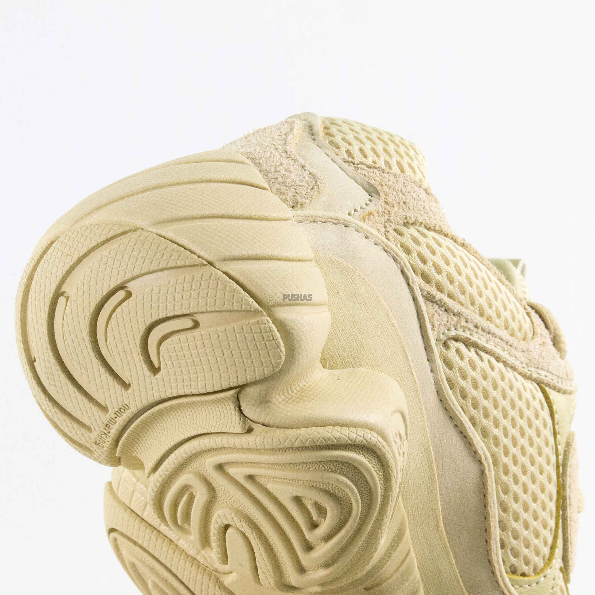 Adidas Yeezy 500 Desert Rat 'Super Moon Yellow' Sneakers - Men's Running Shoes 2018 Release - Perfect for Streetwear & Casual Outfits