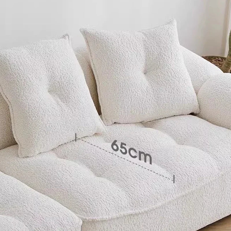 Classic Minimalist Sofa Set - Modern Living Room Furniture for Small Spaces, Apartments & Cozy Homes | Perfect for Relaxing, Entertaining & Stylish Decor