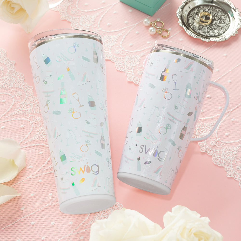 32oz Bride to Be Tumbler - Insulated Stainless Steel Cup for Wedding Party, Bridal Shower & Bachelorette Gifts