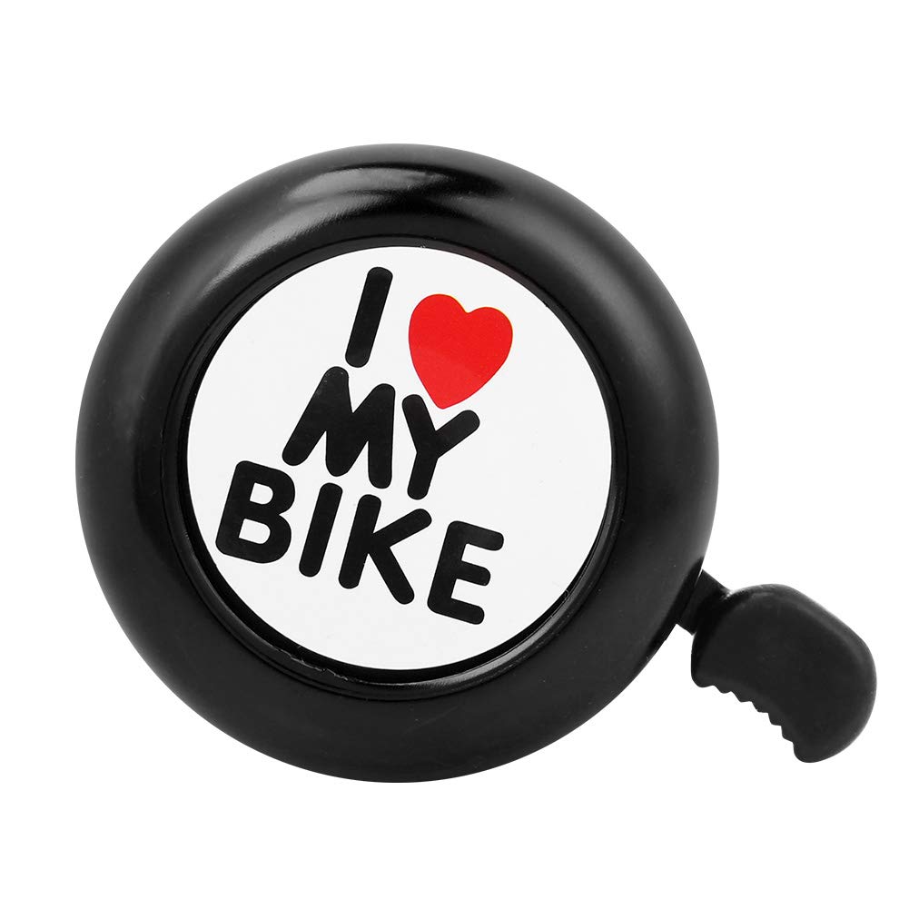 Keenso Ultralight Aluminum Bike Bell - Loud & Clear Bicycle Horn for Mountain/Road/Kids Bikes | Perfect for Commuting, Cycling Safety & Outdoor Adventures