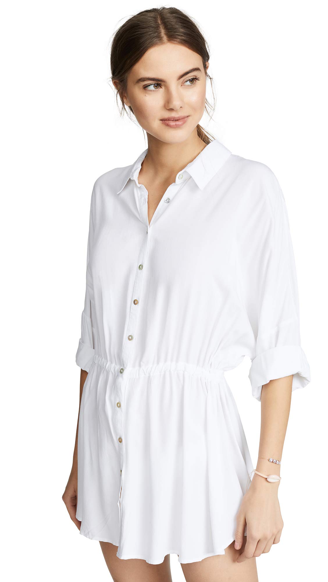 L*Space Women's Pacifica Tunic - Stylish Beach Cover Up, Lightweight Swimwear Tunic for Summer, Poolside, and Vacation Outfits