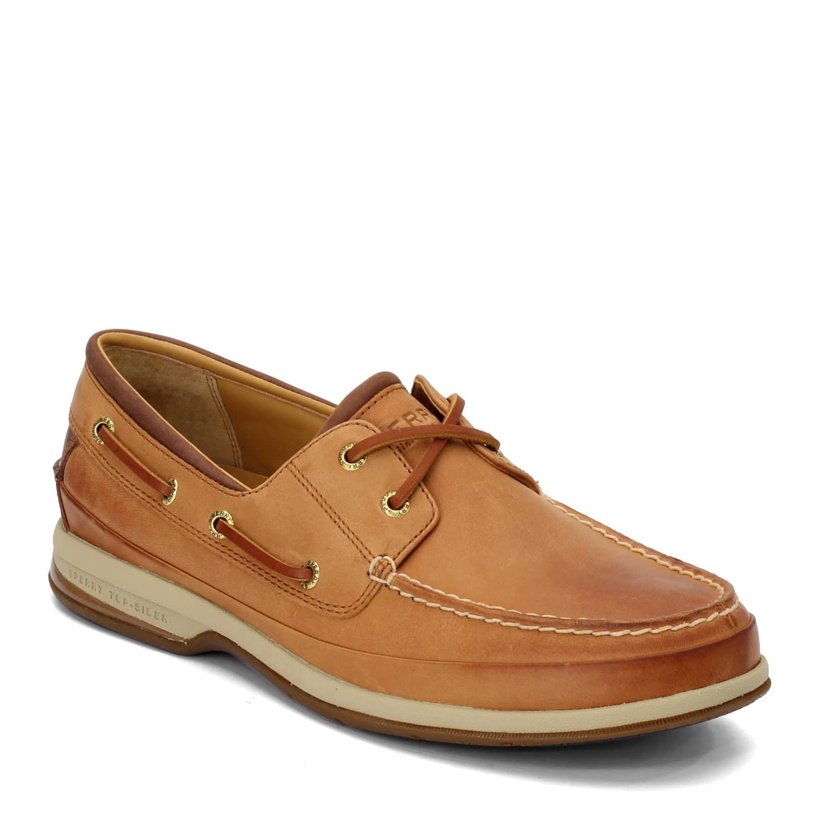 Sperry Men's Gold Cup ASV Boat Shoes - Premium Leather Non-Slip Deck Shoes for Sailing, Boating & Casual Wear