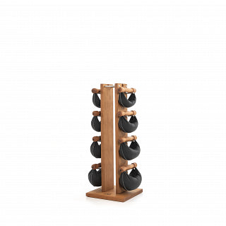 NOHRD SWINGBELL TOWER SET - Premium Kettlebell and Dumbbell Combo for Home Gym, Strength Training & CrossFit Workouts - Perfect for Weightlifting, Functional Fitness & Full-Body Exercises