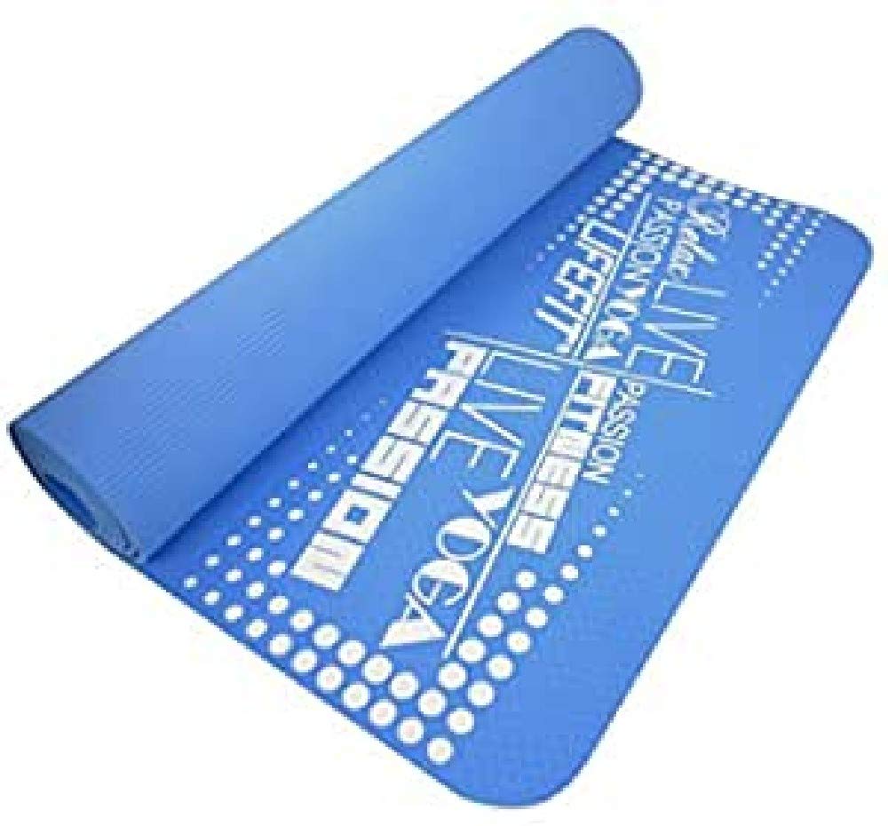 Premium Non-Slip TPE Yoga Mat for Home & Studio Workouts - Eco-Friendly, Extra Thick Exercise Mat for Yoga, Pilates, and Fitness Training - Ideal for Beginners & Professionals