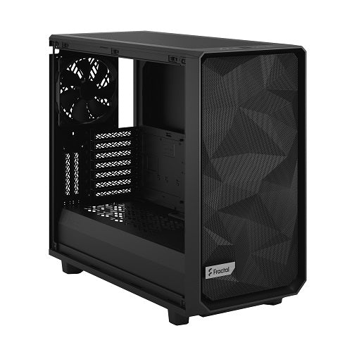 Meshify 2 Solid Side Panel E-ATX Full Tower PC Case - Supports Up to 285mm GPUs, Black - Perfect for High-End Gaming Rigs & Workstation Builds