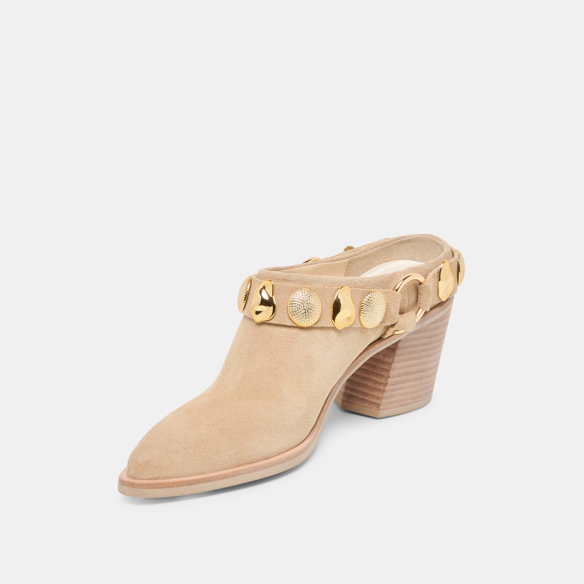 Kanyon Women's Dune Suede High Heels - Comfortable & Stylish Sandals for Parties, Weddings & Evening Events