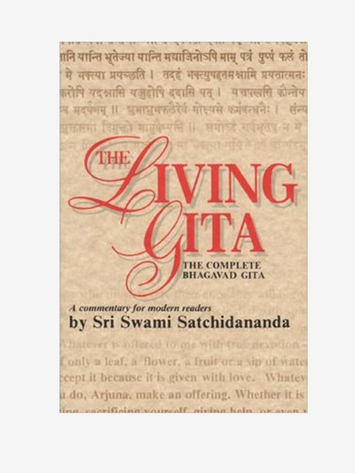 The Living Gita: Complete Bhagavad Gita - English Translation & Commentary for Spiritual Growth, Yoga Practice & Daily Wisdom