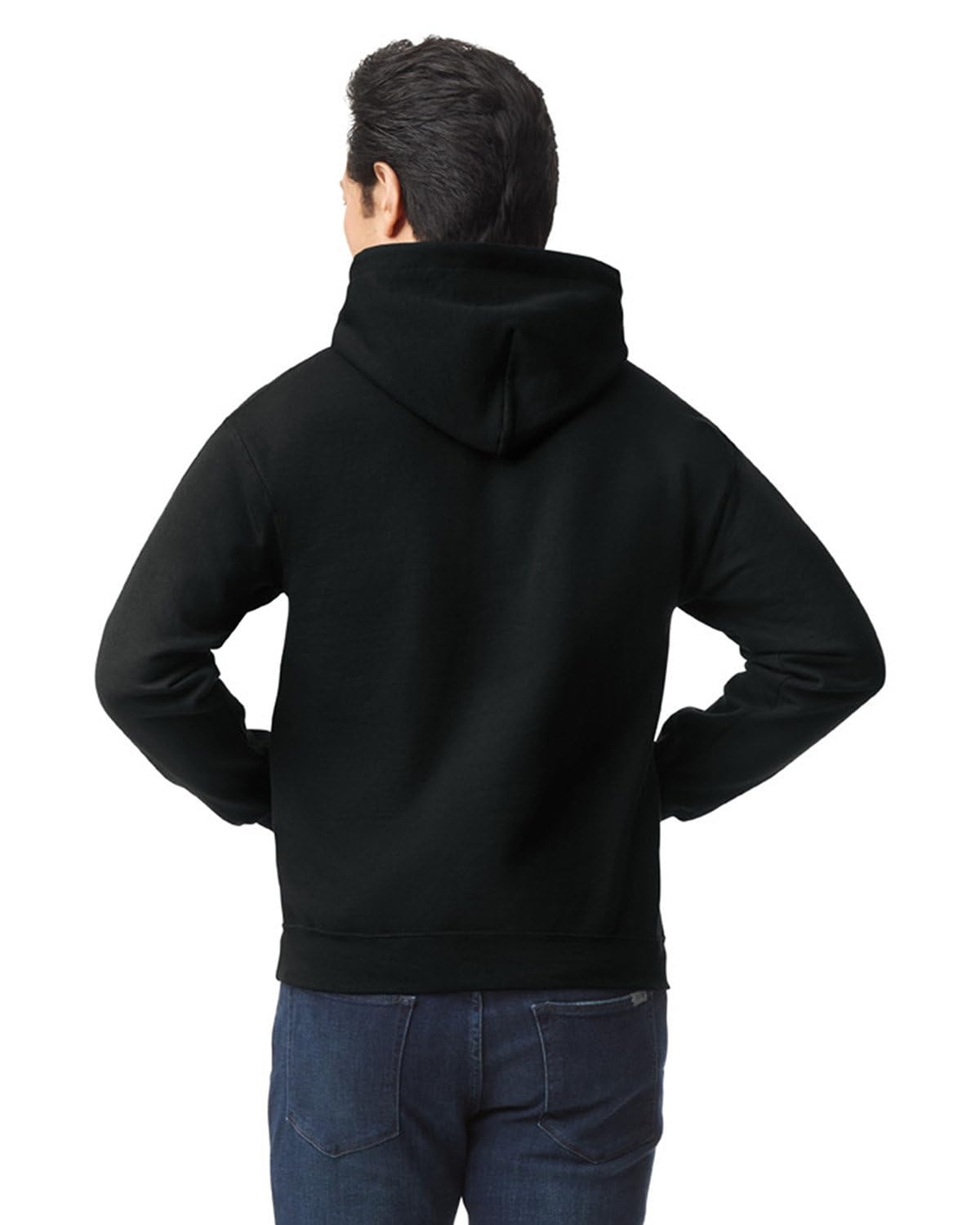 Duramax Camo Pocket Hoodie - Black Hooded Sweatshirt for Men & Women (Sizes S-3XL) | Outdoor Hunting, Casual Wear & Winter Warmth