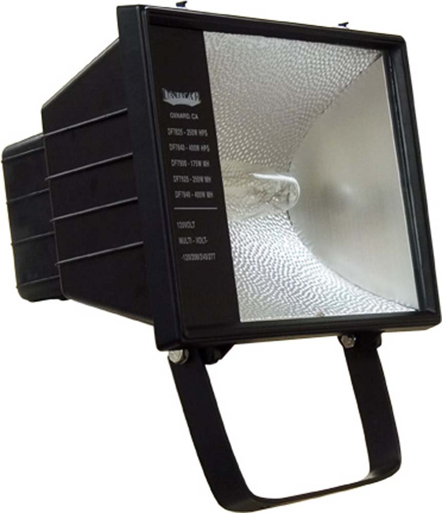 DF7940-MT Aluminum Flood Light Fixture - Large Size Outdoor Lighting for Garden, Patio, and Landscape Illumination