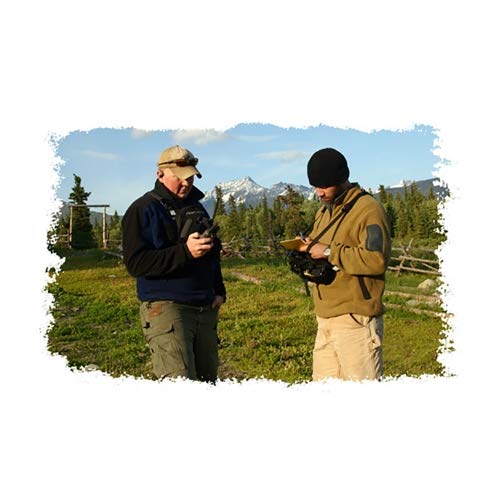 Tactical Radio Chest Harness Rig for 2 Way Radios, GPS & Handheld Electronics - Adjustable Molle-Compatible Gear for Search & Rescue, Ski Patrol, Military & First Responders (Black, DR-1 Commander) | Perfect for Outdoor Adventures, Emergency Operations & Field Work