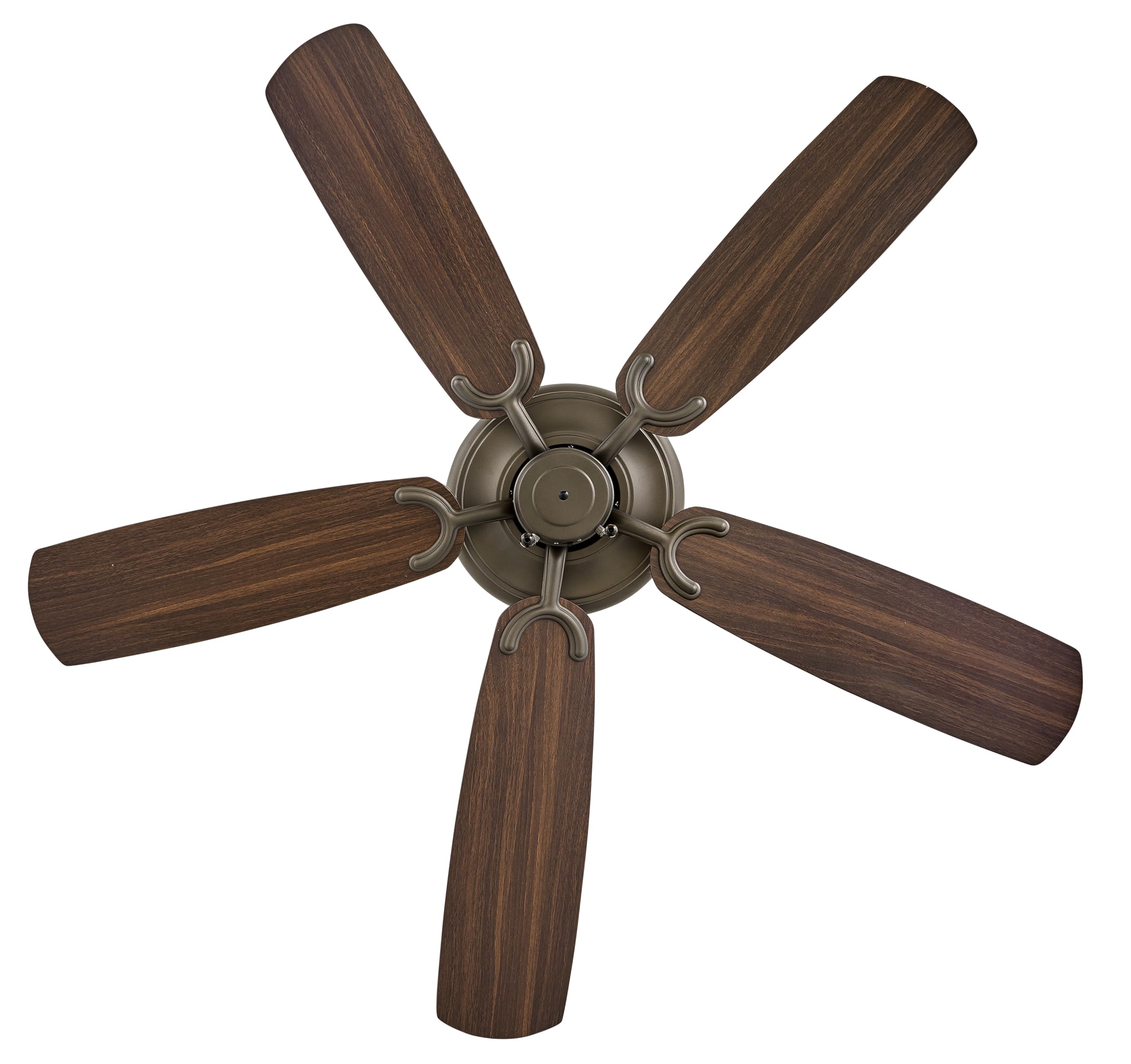 Hinkley Grove 56 Inch Indoor Ceiling Fan with Light Kit, Metallic Matte Bronze Finish - Perfect for Living Room, Bedroom, and Office Spaces