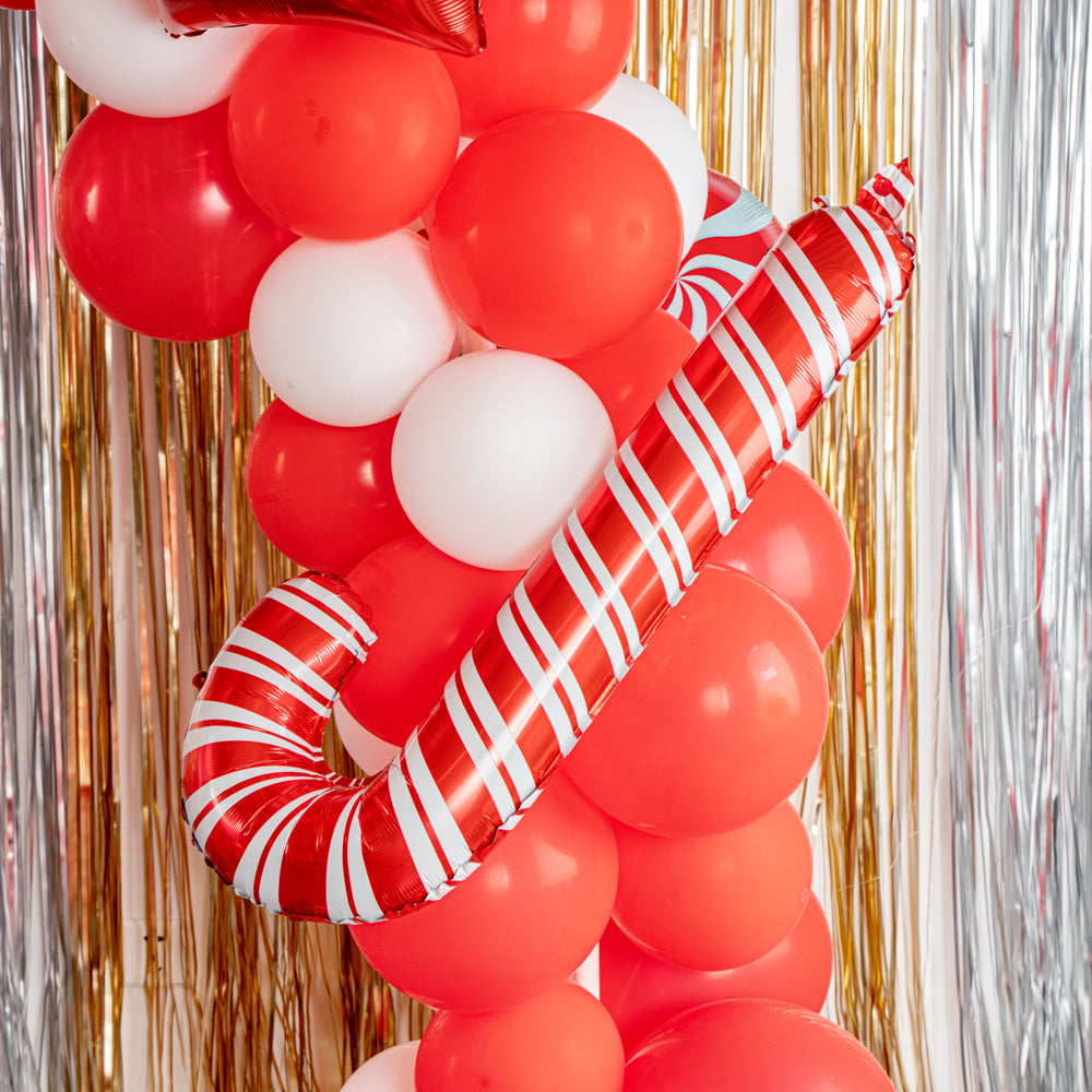 Balloonify Holiday Balloon Arch Garland Kit - 141 Pieces Party Decorations for Christmas, Birthday, Wedding | Includes Arch Strip, Balloon Ties & Pump Accessories | Perfect for Indoor/Outdoor Events