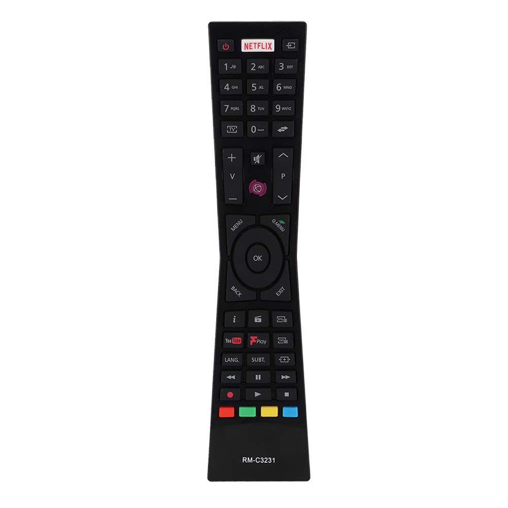 Shanrya Smart TV Controller - Low Power, Comfortable for Home Use