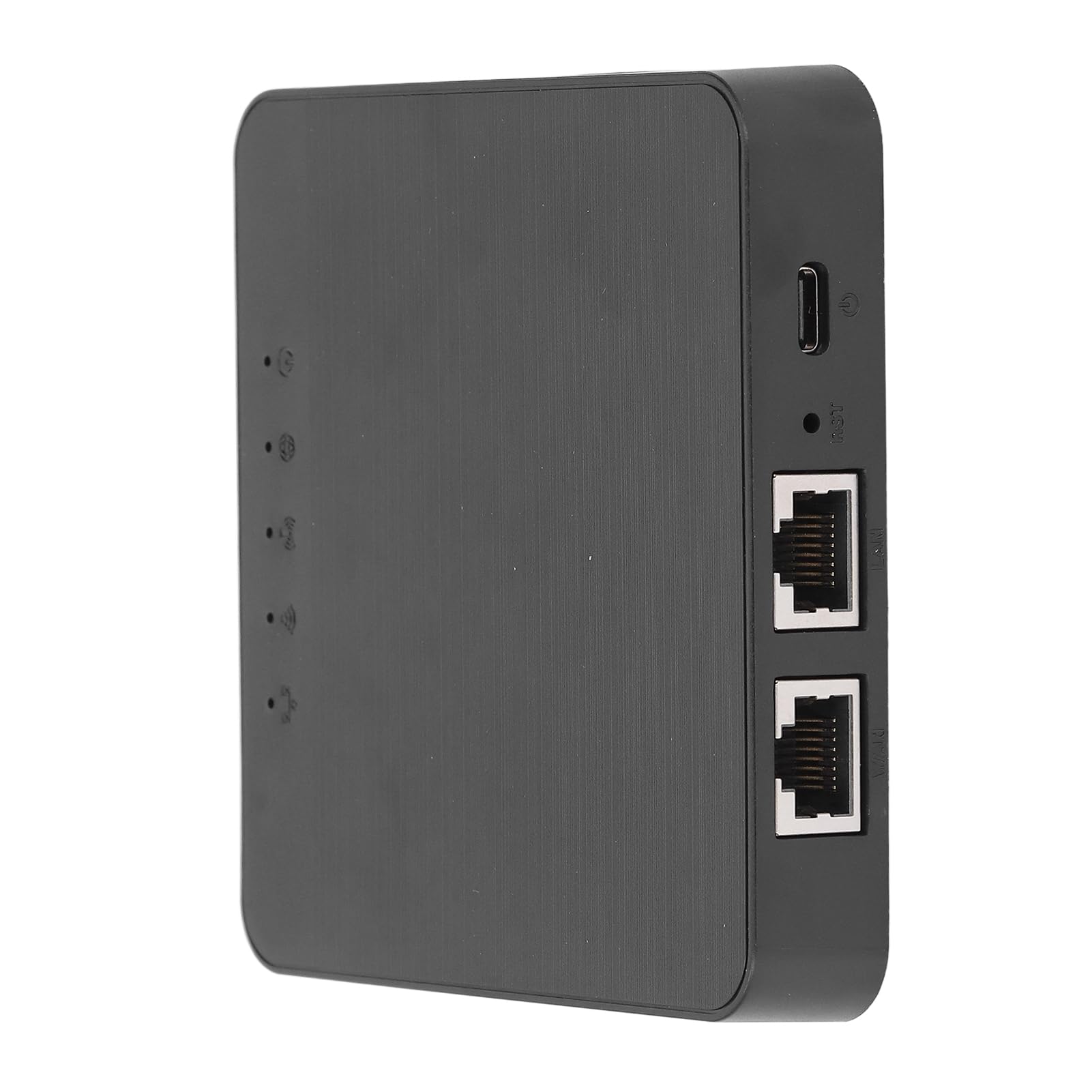 Portable 4G LTE WiFi Hotspot for Travel - European Version with Nano SIM Card, 2 Gigabit Ethernet Ports - Perfect for Travel, Camping & Security Camera Use