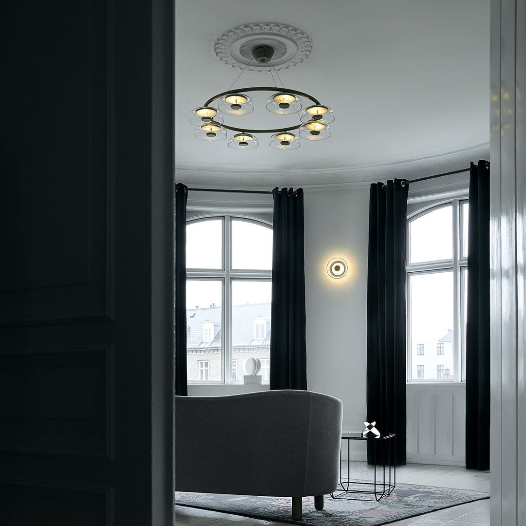 Blossi 8-Light Crystal Chandelier - Elegant Dining Room Lighting Fixture for Modern Home Decor | Perfect for Dining Room, Living Room & Bedroom Ceiling