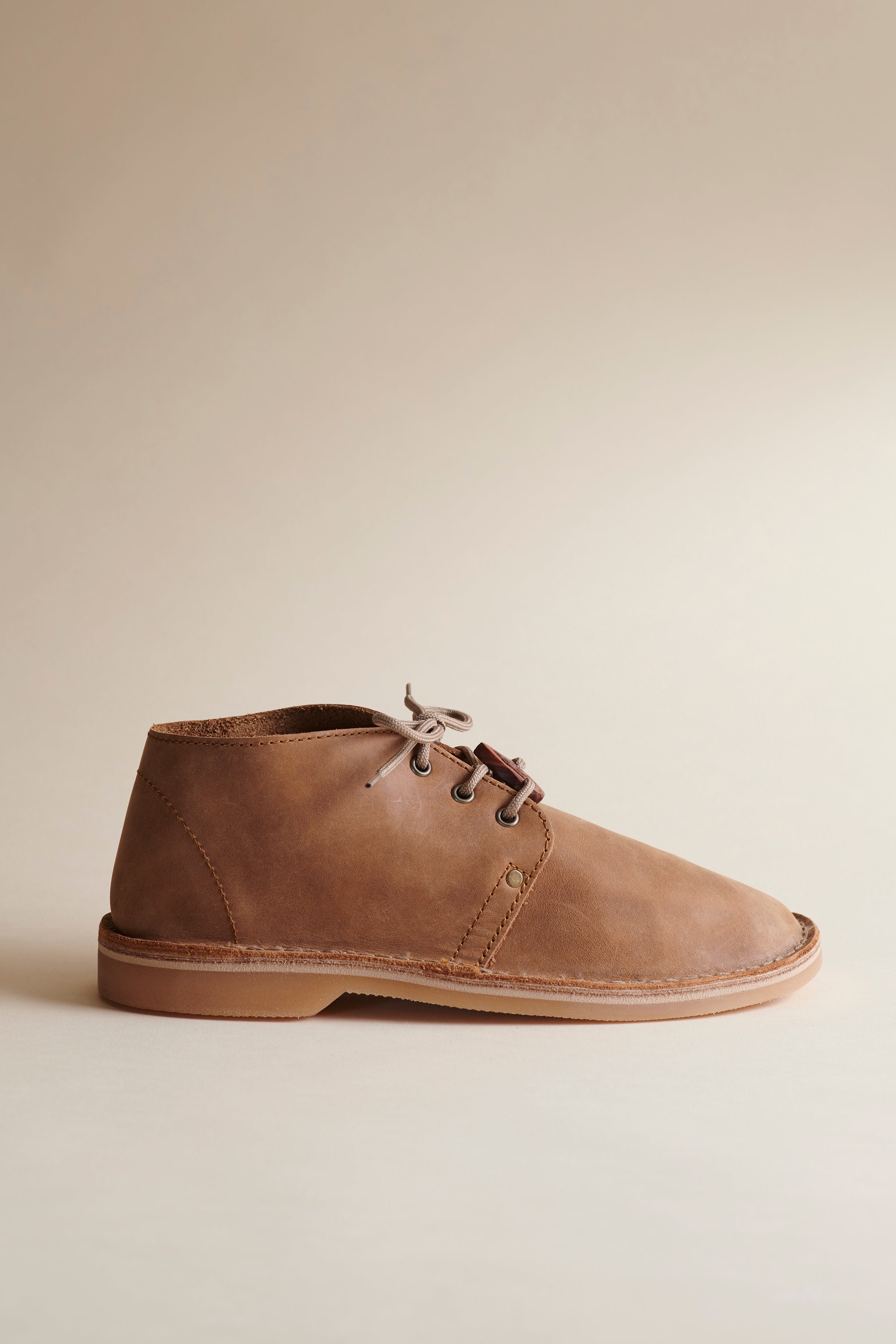 Men's Aviator Style Leather Boots - Waterproof & Durable for Outdoor Adventures, Hiking, and Casual Wear